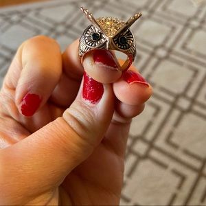 Owl ring